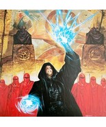 1996 Star Wars Art Print Dave Dorman Empire&#39;s End #2 Emperor Vintage DWLL3B - $29.99
