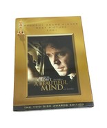 A Beautiful Mind (DVD, 2002, 2-Disc Set, Limited Edition Packaging Wides... - £5.41 GBP
