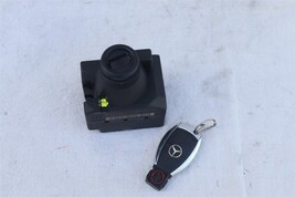 Mercedes W230 EZS EIS Ignition Start Switch Module & Key Fob Remote 2305451708 image 5