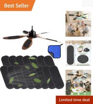 15-Pack Unscented Ceiling Fan Filters - Coconut Shell Carbon for Cleaner... - $36.58