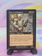 Magic the Gathering MTG Mercadian Masques 1999 Card | Cateran Kidnappers... - $19.14 MXN