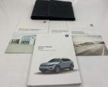 2019 Volkswagen Tiguan Owners Manual Set with Case OEM G02B06031 - £64.72 GBP