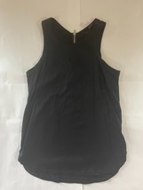 Banana Republic structured cutaway tank black color Sz XS - e27 - $102.09 MXN