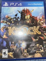 Sony PS4 Playstation 4 Knack II 2 PlayStation 4 Used See Pics Read Description - £11.03 GBP