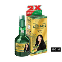 Kesh King Ayurvedic Scalp And Medicinal Hair Oil 100ML Pack Of 1 For Men &amp; Women - £24.64 GBP
