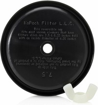 for Shop Vac Filter Cap &amp; Wingnut Craftsman Ridgid 5+ 6 8 12 16 gal. Wet/Dry Vac - £14.51 GBP