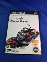 Tourist Trophy (Sony PlayStation 2 PS2, 2006) Black Label CIB Manual Tested - £14.76 GBP