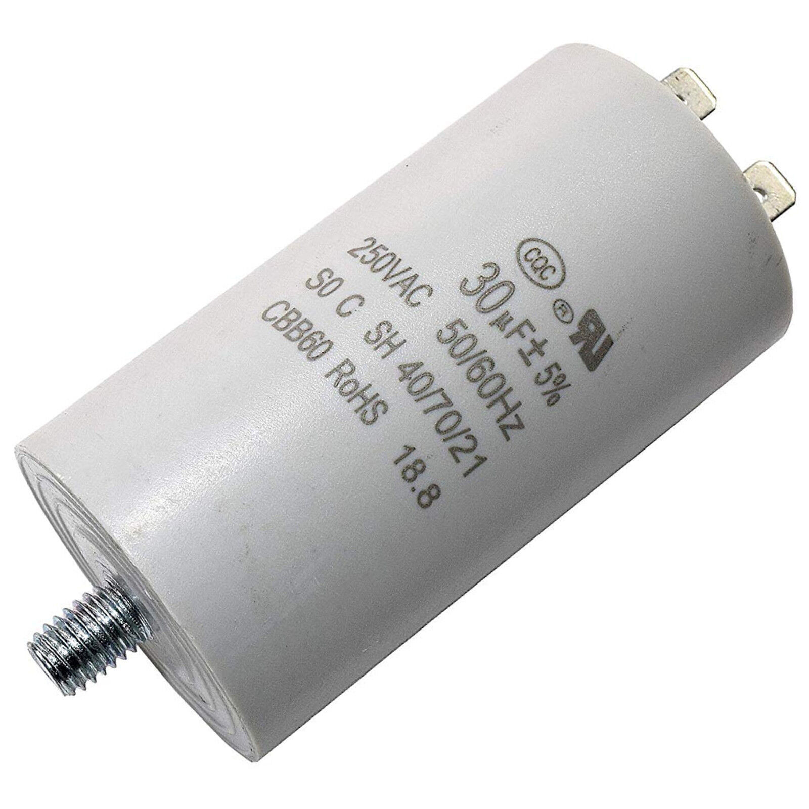 Primary image for 30uF 250V Run Capacitor for Bostitch AB-9067050 CAP1545PT-OF CAP1560 CAP2060P