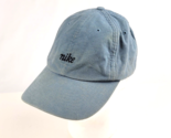 Nike Small Script Spelled Out Hat - Light blue strap back - nineteen sev... - $19.79