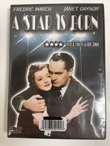 A Star Is Born 1937 / DVD Vina 2004 / Fredric March / Janet Gaynor / NEW Sealed - £11.79 GBP