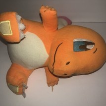 Pokemon Charmander Plushie Plush 12” Orange Sitting 2010 Nintendo See Ph... - $7.99