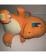 Pokemon Charmander Plushie Plush 12” Orange Sitting 2010 Nintendo See Ph... - £6.26 GBP
