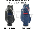 Callaway Golf Bag PU Leather Unisex Waterproof 14 Clubs Lightweight Prem... - $316.20