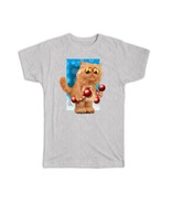 Sweet Cat Ladybug : Gift T-Shirt Cute Pet Animal Kitten Weights Flowers Healthy  - $17.99