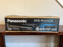 New Panasonic DVD-RV31U-K DVD Video CD Player Electronics - £180.19 GBP