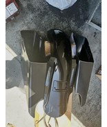 USED Dual Cut Out Stretched Extended Rear w Saddlebags Combo set 2014 up - $11,100.32 MXN
