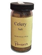 Celery Salt By Penzeys Spices 4.6 oz 1/2 Cup Jar Exp 9/2026 - £13.58 GBP