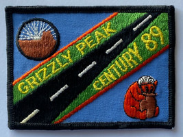 Vintage Bicycle Club Patch-Grizzly Peak Century 89-Race Ride Tour - $14.95