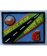 Vintage Bicycle Club Patch-Grizzly Peak Century 89-Race Ride Tour - $14.95