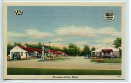Travelers Motor Hotel Motel Myrtle Beach South Carolina postcard - £5.07 GBP