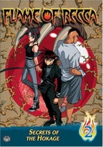 Flame of Recca: Secrets of the Hokage Vol. 02 DVD Brand NEW! - £19.65 GBP