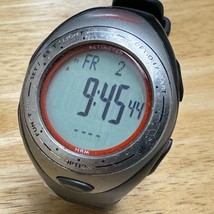 Highgear Digital Quartz Watch Men ALTI Baro Compass Heart Rate Alarm New Battery - £45.83 GBP