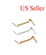 MEN 14K GOLD FILLED YELLOW or WHITE or Rose  RING GUARD ADJUSTER TIGHTEN... - $7.91