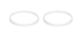 Brand New Bunn CDS Ultra Hopper Gaskets Seal, Set of 2, 26792.0000 32079.0000 - £15.98 GBP