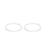 Bunn CDS Ultra Hopper Gaskets Seal, Replacement, Set of 2, 26792.0 32079... - €17,36 EUR