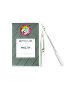 Organ Topstitch Titanium Flat Shank Regular Point Needles HAX130N 12PD - $145.83 MXN