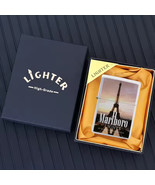 Marlboro Painted Flint Lighters Special Edition with Gift Box - €22,39 EUR