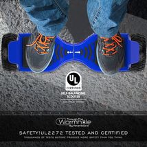 Blue Electric 6.5&quot; Off-Road Hoverboard - 2-Wheel Scooter - Built-In Blue... - $325.00