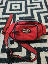 Palma Gabol Red Waist Pouch/bag One Size - £2.31 GBP