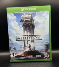 Star Wars Battlefront X Box One Video Game Complete Tested Working - $6.85