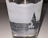 Vintage THE LEANDER&#39;S TOWER ISTANBUL Ottoman Empire Shot glass Bar Shooter - $5.99