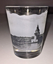 Vintage THE LEANDER&#39;S TOWER ISTANBUL Ottoman Empire Shot glass Bar Shooter - £4.69 GBP