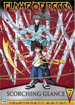 Flame of Recca: Scorching Glance Vol. 07 DVD Brand NEW! - $29.99