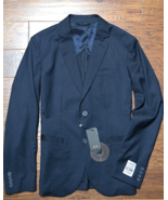 Armani Exchange A|X Icon Period $220 Men&#39;s Navy Stretch Sport Coat Blaze... - $1,414.52 MXN