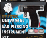  EAR PIERCING GUN R993 STUDEX INSTRUMENT STARTER KIT  Ear Piercing Tool Kit - £41.43 GBP