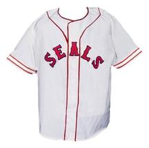 San Francisco Seals Pcl Retro Baseball Jersey 1957 Button Down White Any Size image 4