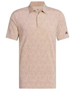 Adidas Men’s Ultimate365 Golf Polo Mini Bunker Powder Coral Size XL Preppy - $646.77 MXN