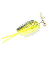 Strike King Tour Grade Rage Blade 3/8 oz Chartreuse Sexy Shad Swim Jig L... - $12.99