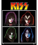 KISS Band 24 x 31 Japan Victor Solo Albums Reproduction Poster - Collect... - $61.54 CAD