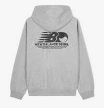 New Balance UNI Seoul Exclusive Zip Hoodie Unisex Casual Jacket NBMDF4A023 - $132.21
