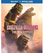 Godzilla x Kong: The New Empire (Blu-ray + Digital) - $733.58 MXN