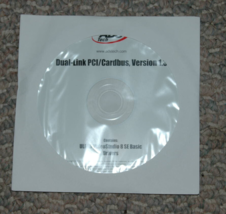 Vintage Dual Link PCI Cardbus Version 1.3 Disc CD DVD ROM - £19.80 GBP
