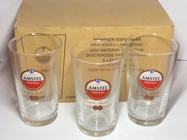 Amstel Beer : Set de 6 verres à bière Amstel 6x27cl - $34.66