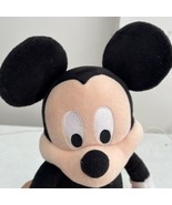 Disney Parks Mickey Mouse Plush Stuffed Animal Souvenir 16” Authentic Or... - £9.66 GBP