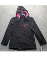 Reebok 3-in-1 System Jacket Girls Large Multi Water Resistant Heavyweigh... - $729.28 MXN