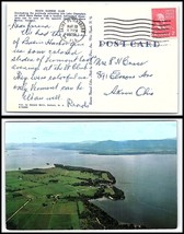 1955 FLORIDA Postcard - Saint Petersburg (3) to Akron, Ohio K2 - £2.32 GBP